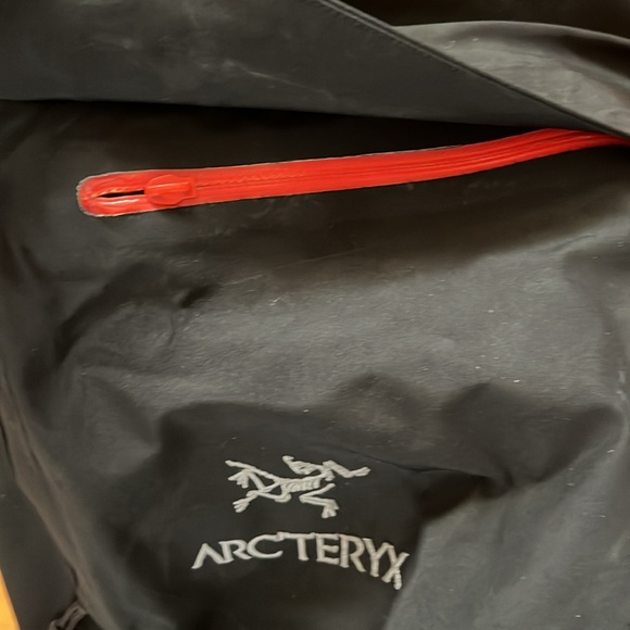 Arc’teryx ALPHA SV BIB men’s gortex shell pants black size large - Picture 13 of 13